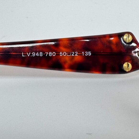 LINO VENEZIANI mod. 948‎ 780 Brown Tortoise Orange Black Sunglasses H15319 main image 7